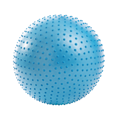 Фитбол массажный Core GB-301 65 см, антивзрыв, синий
