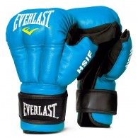 Перчатки для рукопашного боя EVERLAST HSIF PU RF3206 6 унций Синий