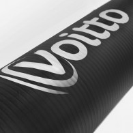Коврик для йоги и фитнеса Voitto NBR 173*61*1 см, BLACK